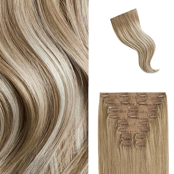 Natural Blonde Balayage / 18AT90
