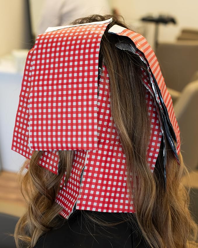 Gingham Red