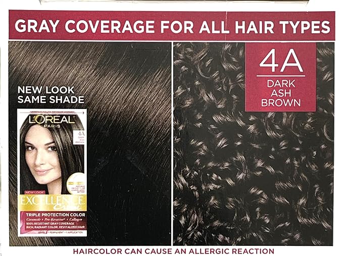 4A Dark Ash Brown