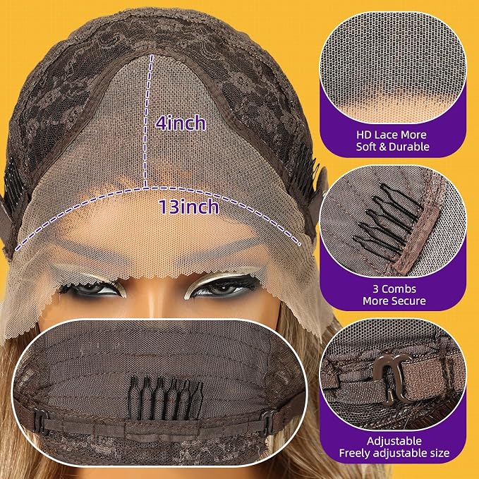 Flaxen Blonde