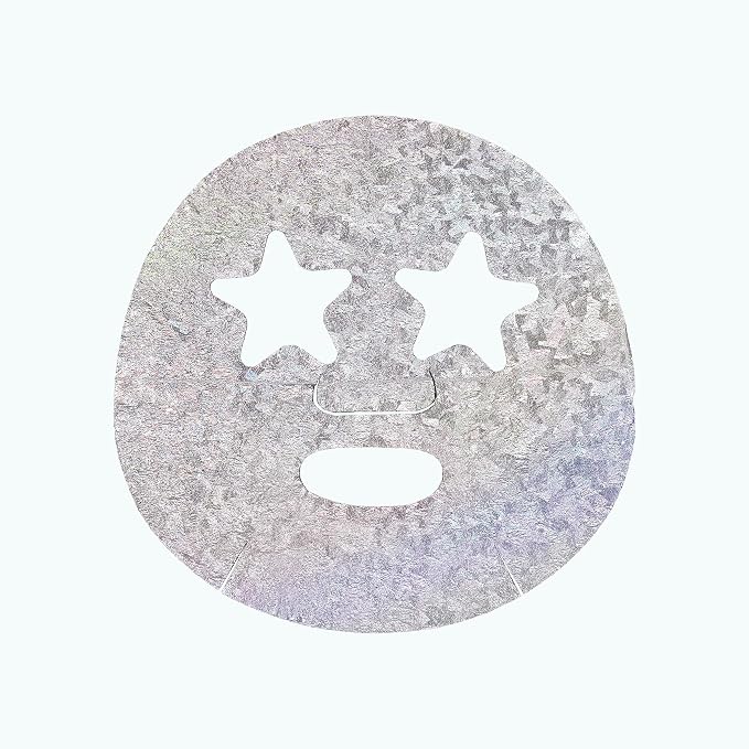 Detoxifier Holographic Masks
