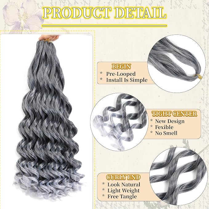 Ombre Grey
