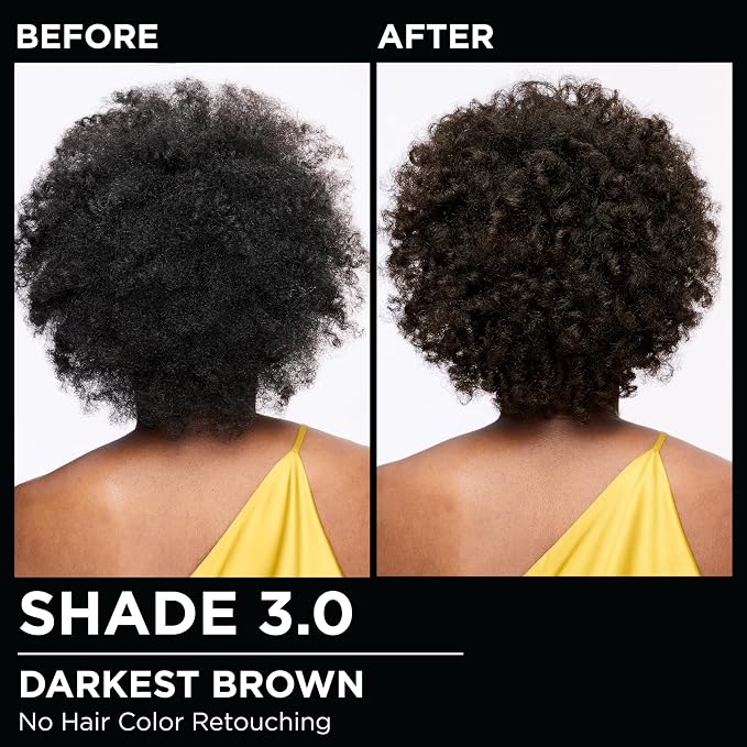 3.0 Darkest Brown