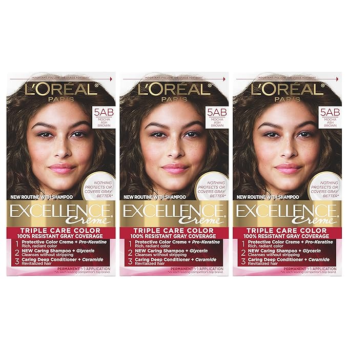 5AB Mocha Ash Brown