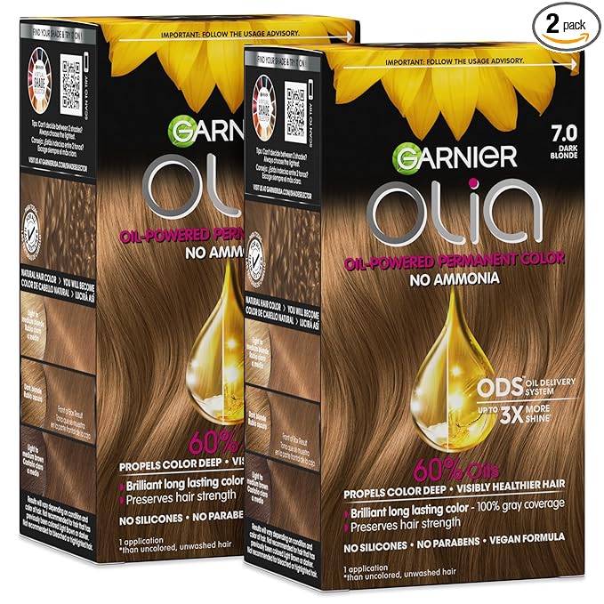 7.0 Dark Blonde