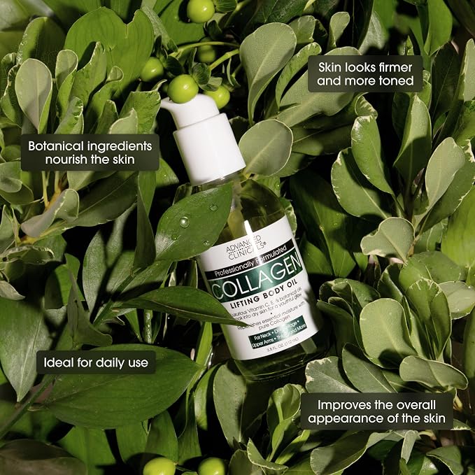 Collagen Peptides Cream + Collagen Body Oil Bundle