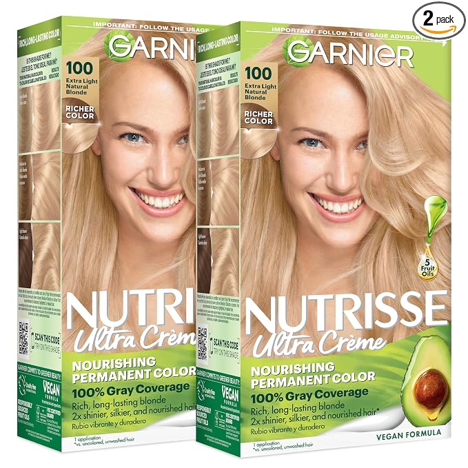 100 Extra-Light Natural Blonde