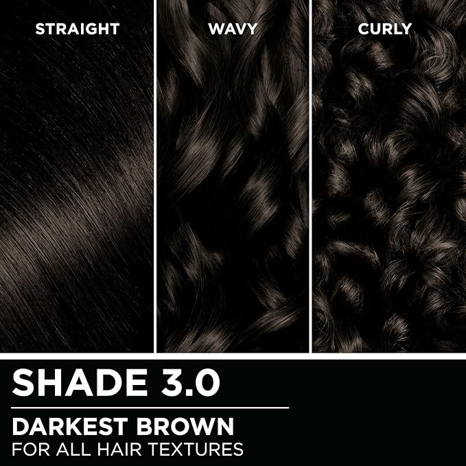 3.0 Darkest Brown