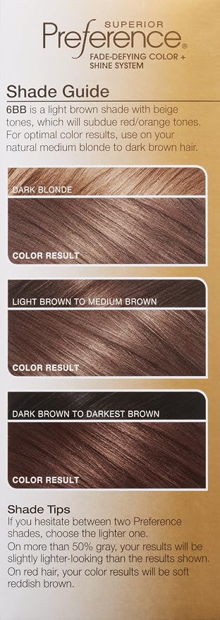 6BB Light Beige Brown