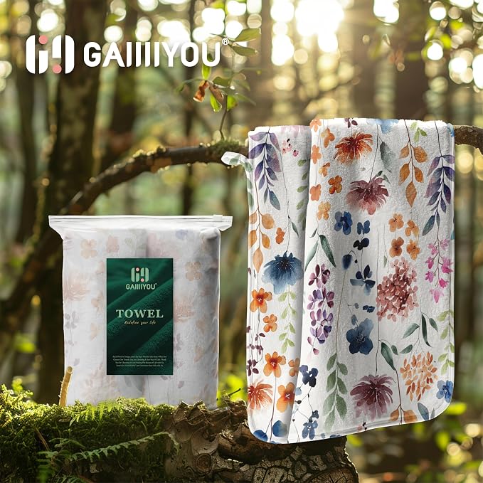 Colorful Wild Flowers-multi