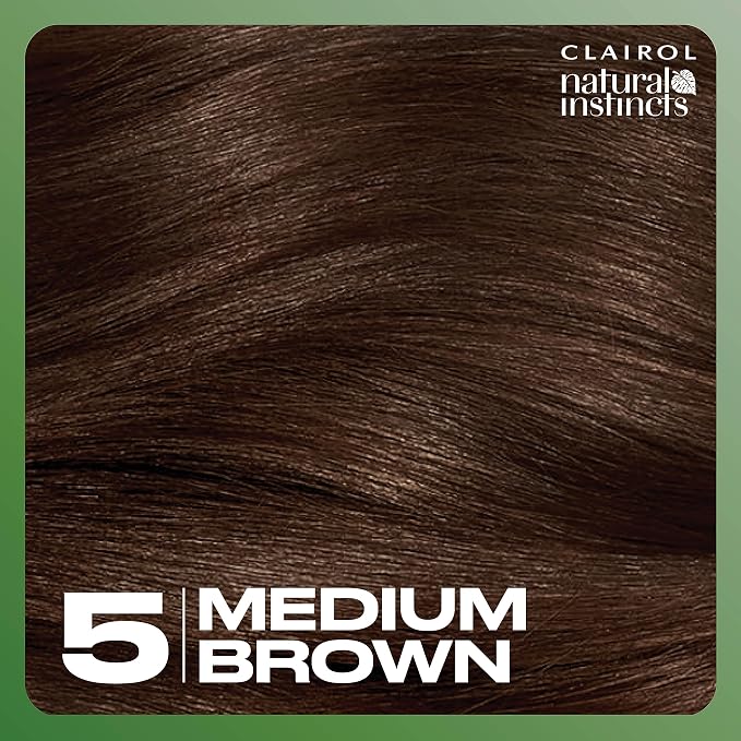 5 Medium Brown