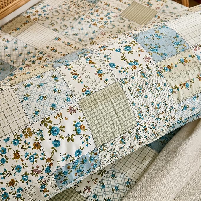 Green Patchwork