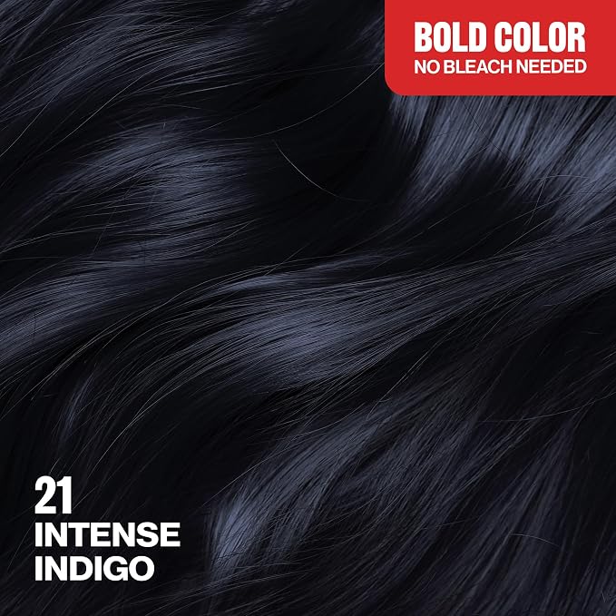 21 Intense Indigo