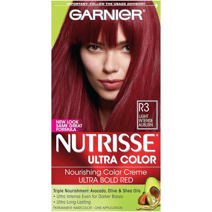 R3 Light Intense Auburn (Red Hibiscus)