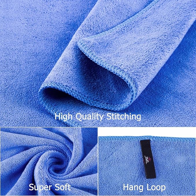 Microfiber Blue