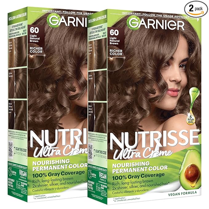 60 Light Natural Brown (Acorn)