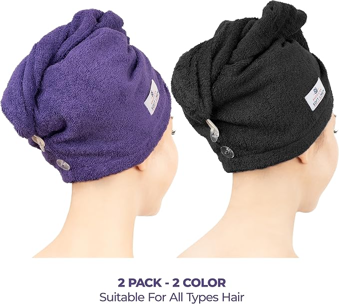 Purple - Black
