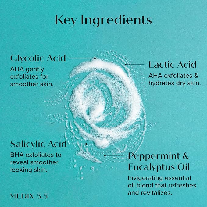 Exfoliating Foam Wash + Collagen Cream
