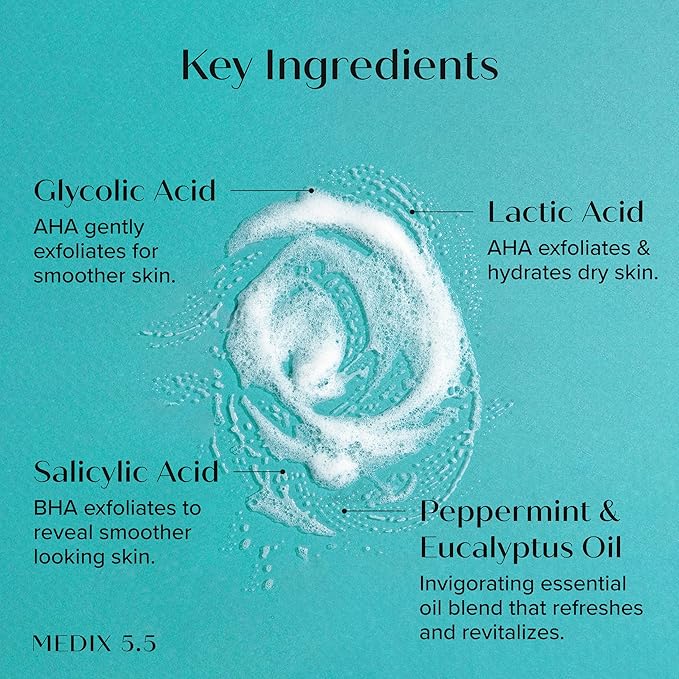 Exfoliating Foam Wash + Argan Oil Cream