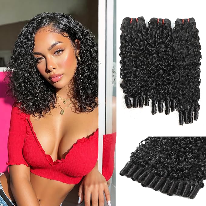 burmese curly bundles natural black