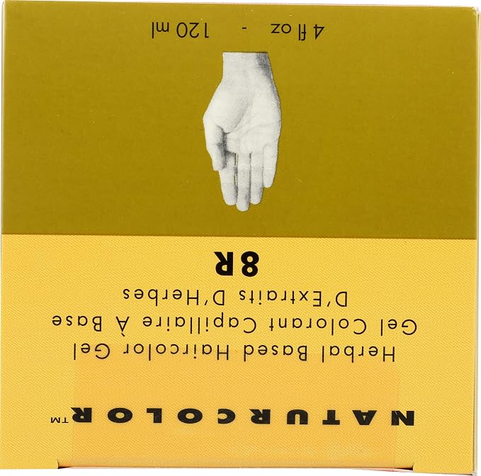 8R - Light Turmeric Blonde