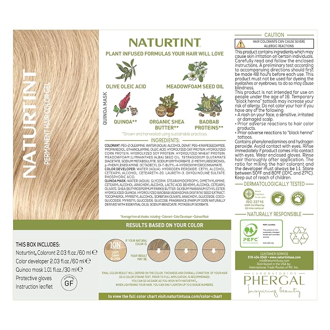 10N Light Dawn Blonde