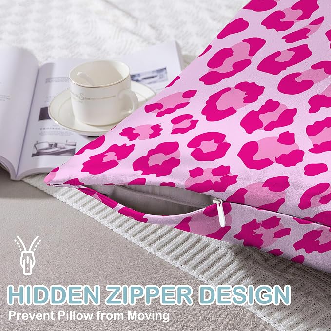 Pink Leopard Spots