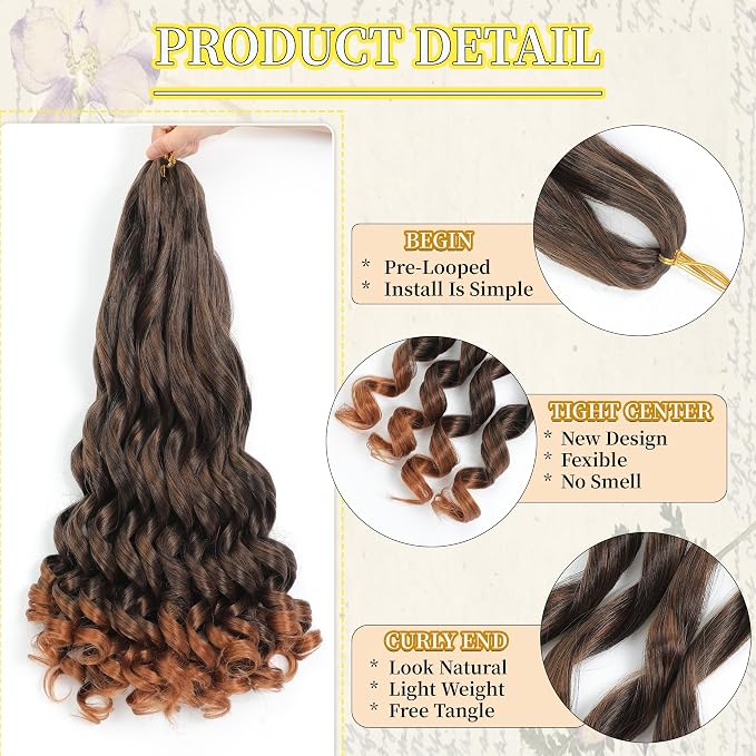 Ombre Brown 1B/30
