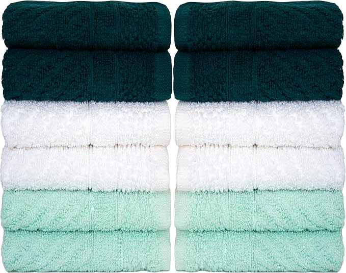 Green, White & Mint