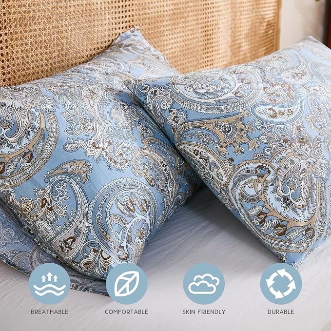 Blue Paisley