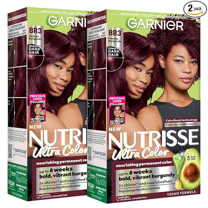 BR3 Intense Burgundy (Lotus Berry)