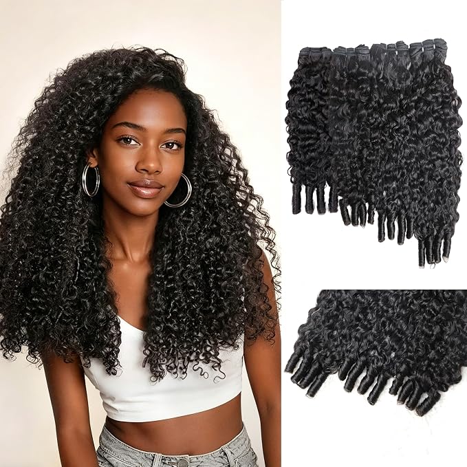 burmese curly bundles natural black