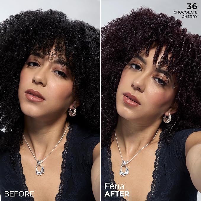 36 Deep Burgundy Brown (Chocolate Cherry)