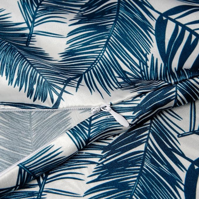 Blue Leaves