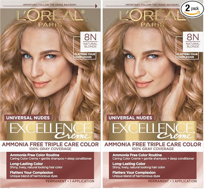 8N Natural Blonde