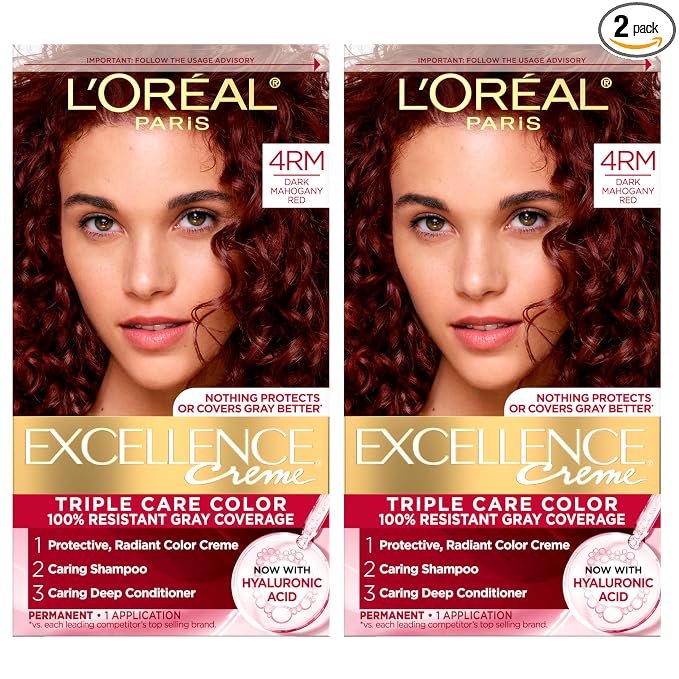 4RM Dark Mahogany Red