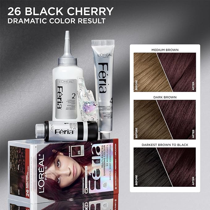 26 Black Chery (Deepest Magenta)