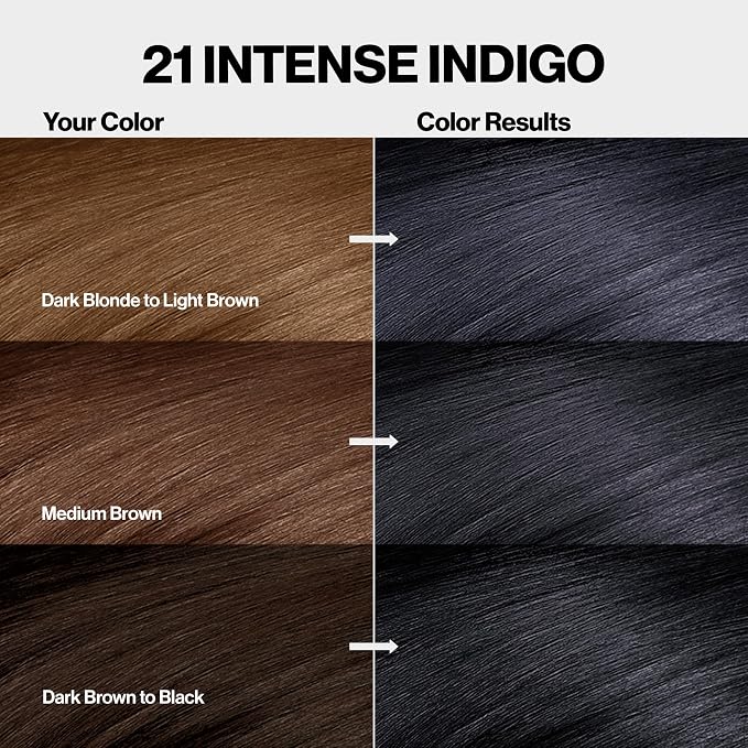 21 Intense Indigo