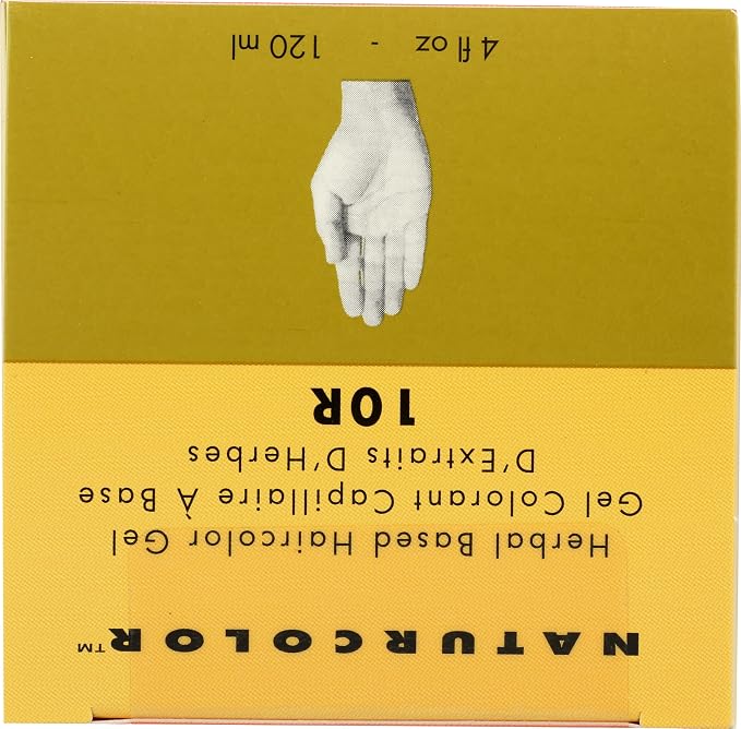 10R - Palest Saffron Blonde