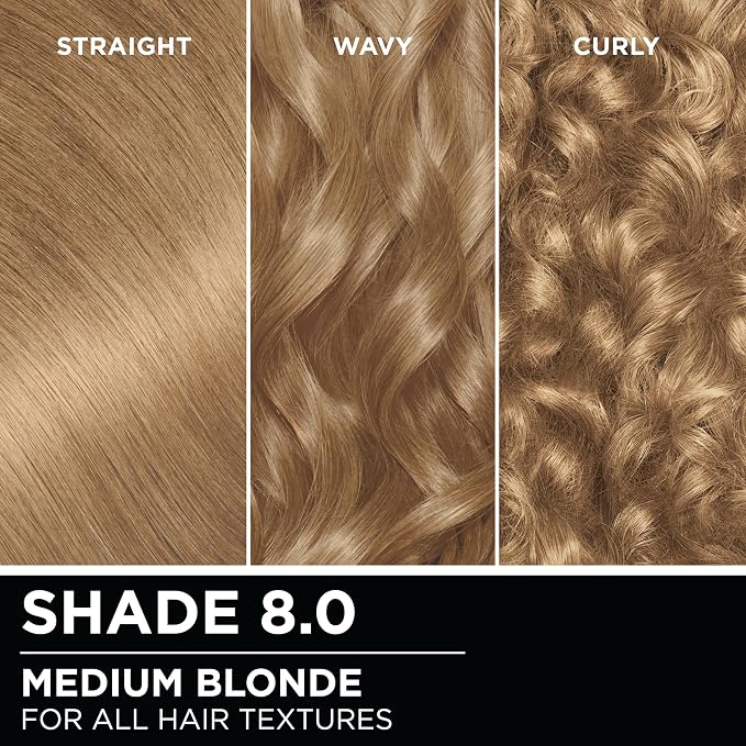 8.0 Medium Blonde