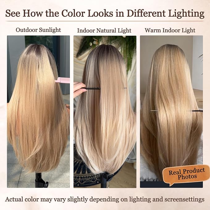 ombre blonde