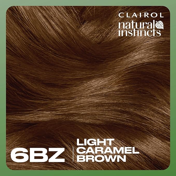 6BZ Light Caramel Brown
