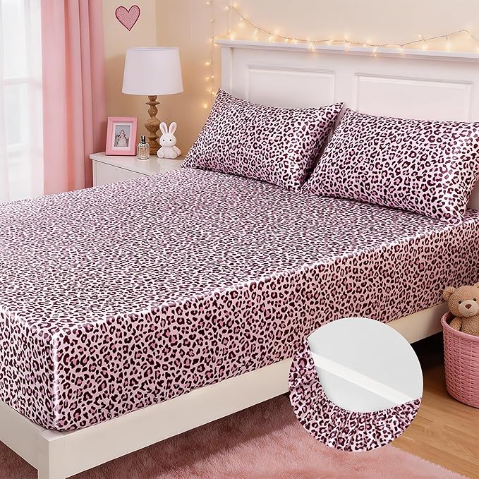 Pink Leopard