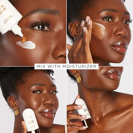 deep bronze glow