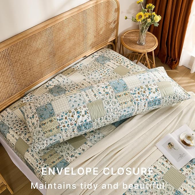 Green Patchwork