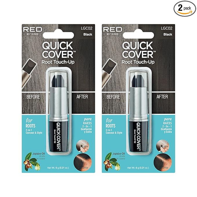 2 Pack, Black