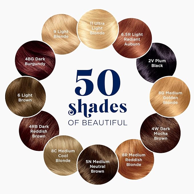 5CB Medium Warm Chestnut Brown