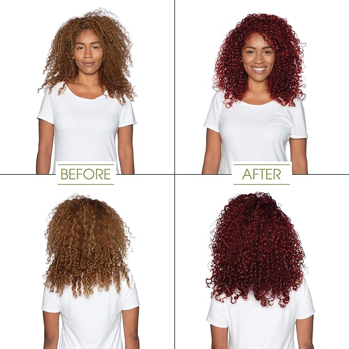 R3 Light Intense Auburn (Red Hibiscus)