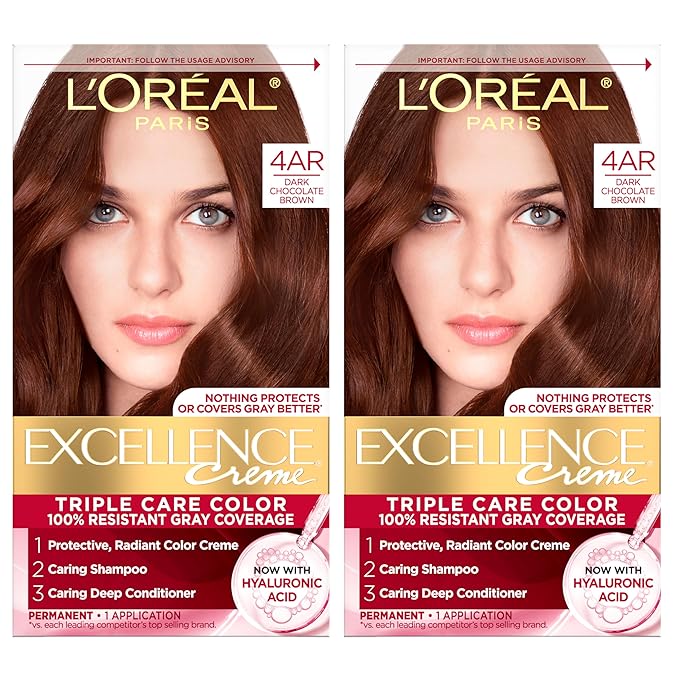 4AR Dark Chocolate Brown