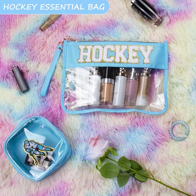HOCKEY-Ice Blue